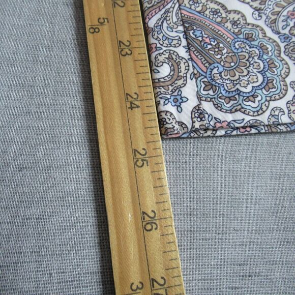 Talbots Paisley Ankle Pants - Multicolor - Picture 8 of 14